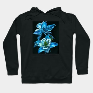 Colorado Blue Columbine Hoodie